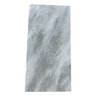 Dimensional Ice White Marble Leathered Finish 1 3/16 in. x 12 in. x 24 in.