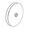 Pulley & Hub With Out Key, 9 in.