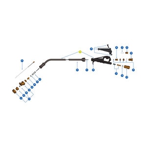 B&G 124-CC Extenda Ban Valve