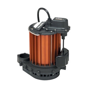 1/3 HP Liberty Sump/Effluent Pump With Switch