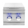 Summerset TRL Double Side Burner Natural Gas