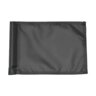 Standard Golf Plain Practice Grren Flag Black