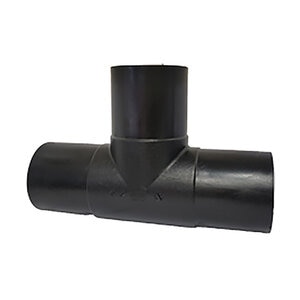 4 x 4 x2 " Tee HDPE
