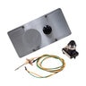 Warming Trends Push Button Ignition Kit w/ Dual Flex Line Kit (incl. paver mounting bracket, PBIK & FK1) (up to 250K BTU)