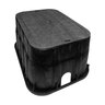 13 x 20 Jumbo Corrugated Box, Overlapping Bolt-Down Cover - 