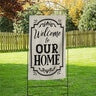 Diamond House Arbor Flag Stand