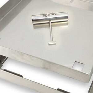 HIDE Skimmer Lid Access Cover Kit 10 in. x 10 in. for Inlay of 2 1/4 in. to 2 1/2 in.