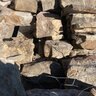 Sawn Thin Veneer Smokey Mountain Ashlar Corners
