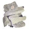 Bulk Black Slate Chips Decorative Aggregate L-2 (3 - 5 in.)