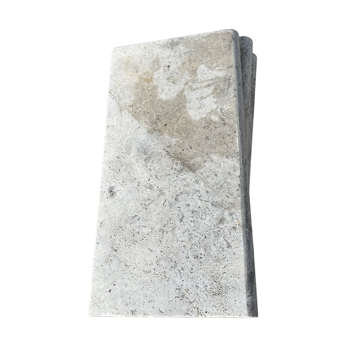 Coping Shellstone Limestone Modern Edge 1 Long 2 in. x 12 in. x 24 in ...