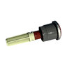 Mp Rotator Nozzle, 0.8 In/Hr Precipitation Rate, 15' To 24' Radius, 360° Arc, Female Thread, Gray and Red
