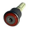 Mp Rotator Nozzle, 0.8 In/Hr Precipitation Rate, 15' To 24' Radius, 360° Arc, Female Thread, Gray and Red