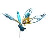 Decorative Dragonfly and Butterfly Garden Stake 7.7 in. x 5.5 in. x 34 in.