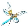 Decorative Dragonfly and Butterfly Garden Stake 7.7 in. x 5.5 in. x 34 in.