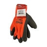 Hi-Vis Thermo Glove with Latex MicroFinish Grip Large