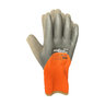 Hi-Vis Thermo power grab Glove with Latex MicroFinish Grip Large