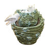 Two Birds Ceramic Fountain