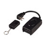 Wireless Key Chain Remote Control Plug In Receiver Universal