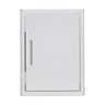 Blaze 18 in. Stainless Steel Single Access Door - Vertical Right Hinged
