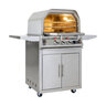 Blaze 26 in. Pizza Outdoor Oven with Rotisserie Liquid Propane