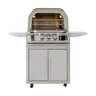 Blaze 26 in. Pizza Outdoor Oven with Rotisserie Liquid Propane