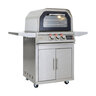 Blaze 26 in. Pizza Outdoor Oven with Rotisserie Liquid Propane