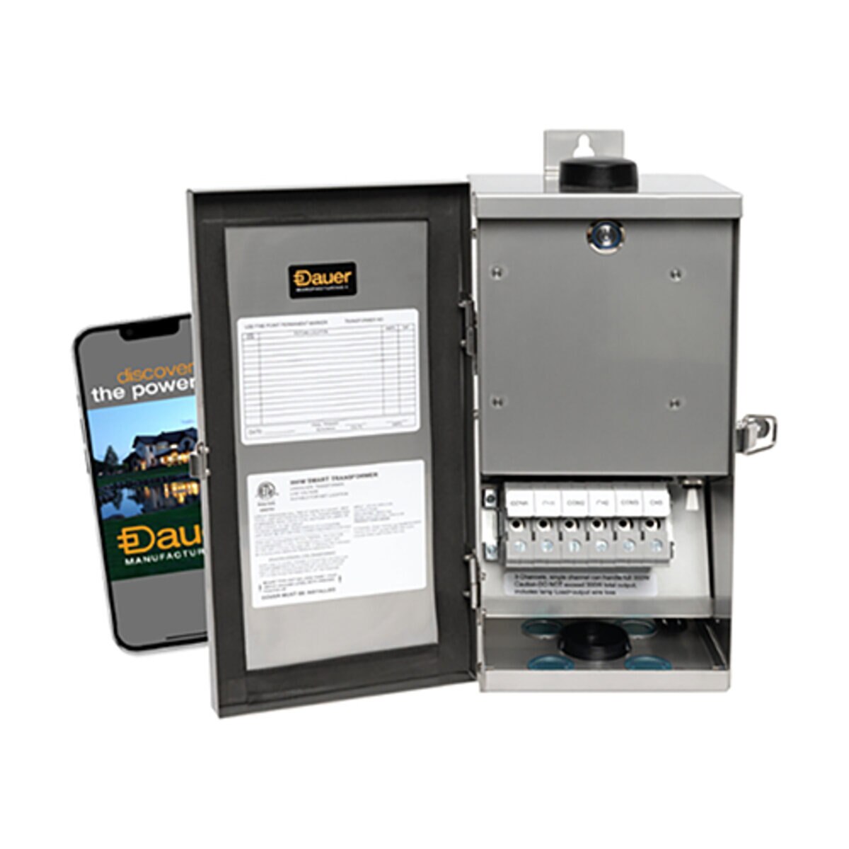 Dauer Jarvis 300W 3-Zone Wifi Smart Controller | SiteOne US