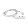 Stanley CordMax Indoor Cord White 15 ft. 