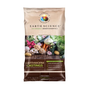 Earth Science Earthworm Castings 12 lb.