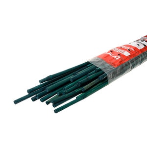 Packaged Bamboo Stakes Green 4 ft. 25/Bag