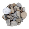 Bagged Delaware River Gravel 3/8 in. (1/2 cu.ft.bag) 