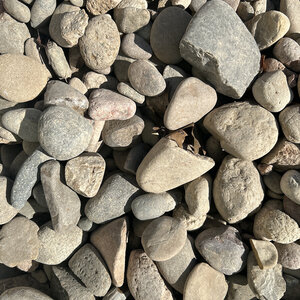 Bulk River Rock 3/4 - 4 in.