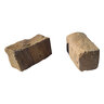 Mantle Brackets Tan Natural Stone 4 in. x 4 in. x 8 in. (Set)