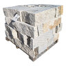 Building Stone Tex-Mix Limestone (4 in. Chopped) Sawn 8 in. Thick