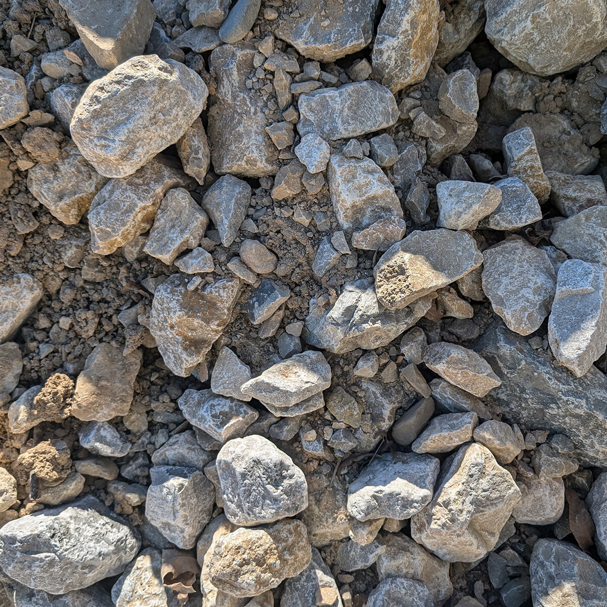 Bulk Limestone Rip Rap 4 in. x 8 in | SiteOne US