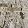 Sawn Thin Veneer Lafayette Limestone Sawn Top and Bottom Conforming Flats