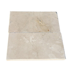 Dimensional Cordoba Noce Travertine Tumbled 1 3/16 in. x 6 in. x 12 in.