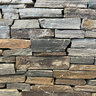 Sawn Thin Veneer King Ranch Natural Ledge Flats (160 sq. ft./pallet)