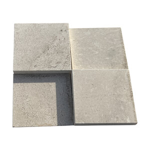 Dimensiona Ojinaga Limestone Tumbled 1 3/16 in. x 12 in. x 12 in. 