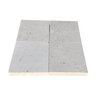 Dimensional Mexican Pearl Limestone Tumbled 1 3/16 in. x 6 in. x 6 in. 