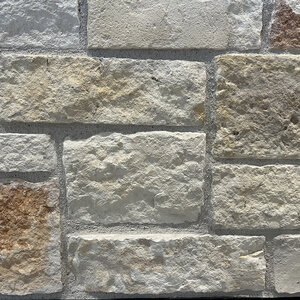 Sawn Thin Veneer Lafayette Limestone Square and Rectangle Flats (160 sq. ft./pallet)