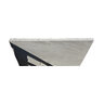 Tread Slate Grey Sandstone Rockface 4 Sides 2 in. x 18 in. x 36 in. 