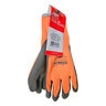 Hi-Vis Thermo Glove with Latex MicroFinish Grip X-Large