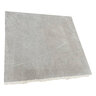 Squared Steel Gray Limestone Snapped Edges 24 in. x 24 in.