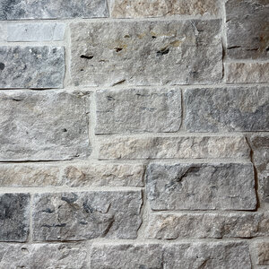 Sawn Thin Veneer Glacier Ridge Marble Dimensional 2.25/5/7.75 Corners