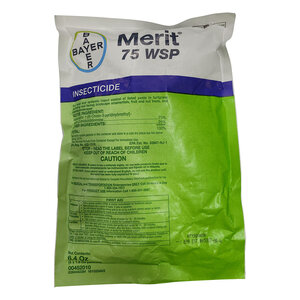 Merit 75 WSP Insecticide 6.4 oz (4 x 1.6 oz packet)