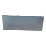 Tread Slate Grey Sandstone Rockface 4 Sides 2 in. x 18 in. x 48 in. 