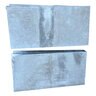 Squared Platinum Limestone Sawn Top and Bottom Snapped 4 Sides 2 1/4 in. x 12 in. x 24 in.