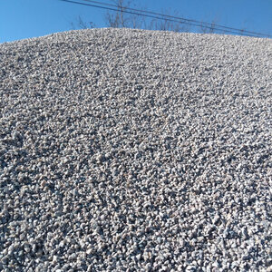 Bulk Crushed Limestone 1/2 in.
