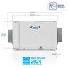 AprilAire E130 130 Pint Professional Whole-House Dehumidifer
